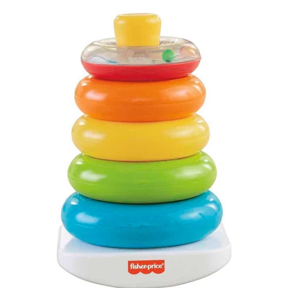 Fisher-Price Colorful Stacking Rings